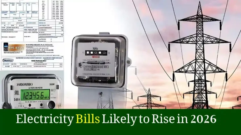 Electricity Bills Likely to Rise in 2026