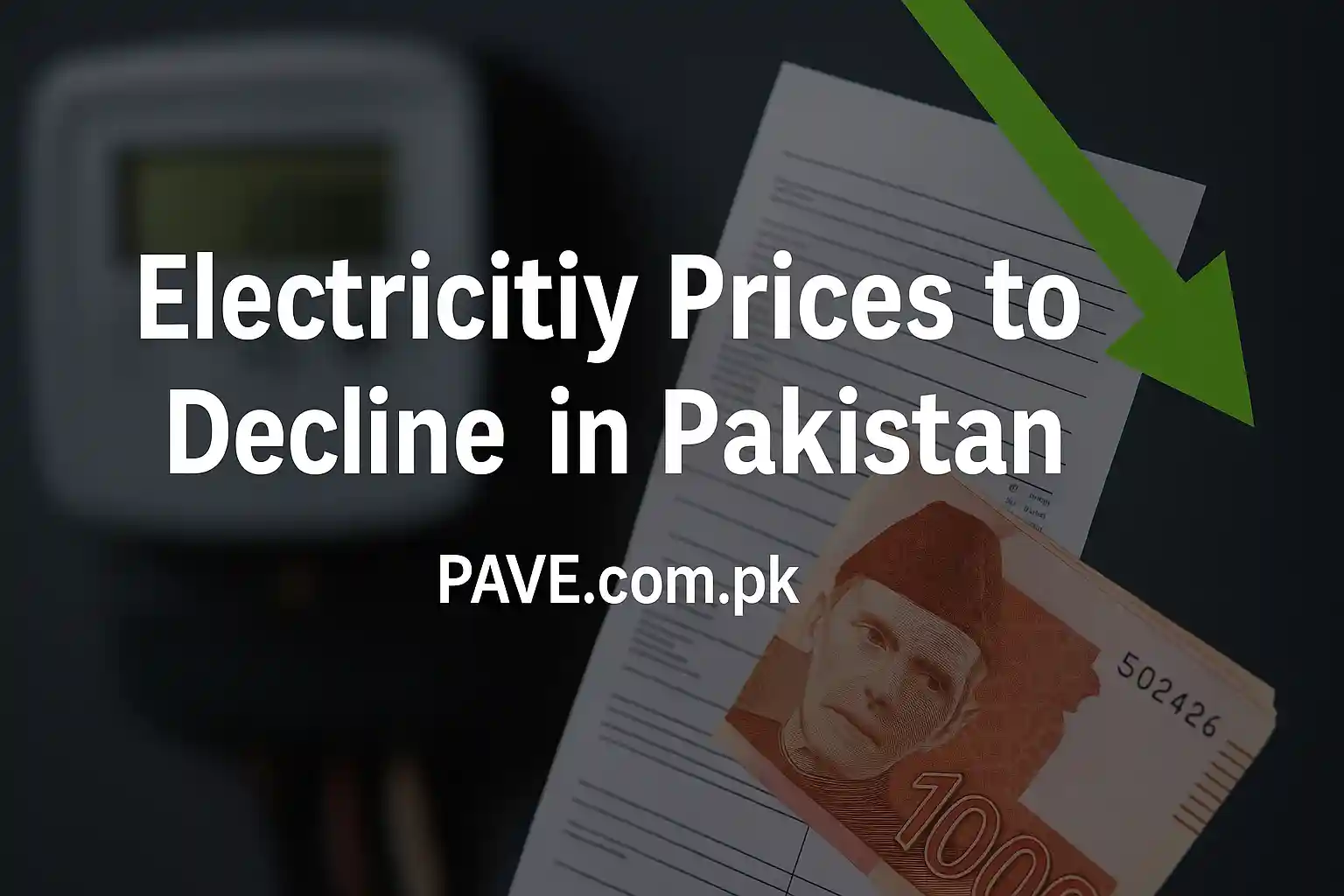 Electricity Prices Likely Drop in Pakistan November Update