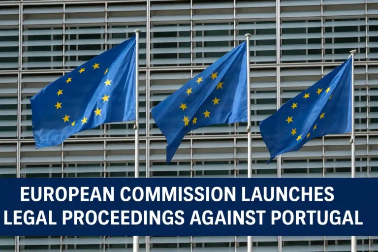 European Commission Launches Legal Proceedings Against Portugal