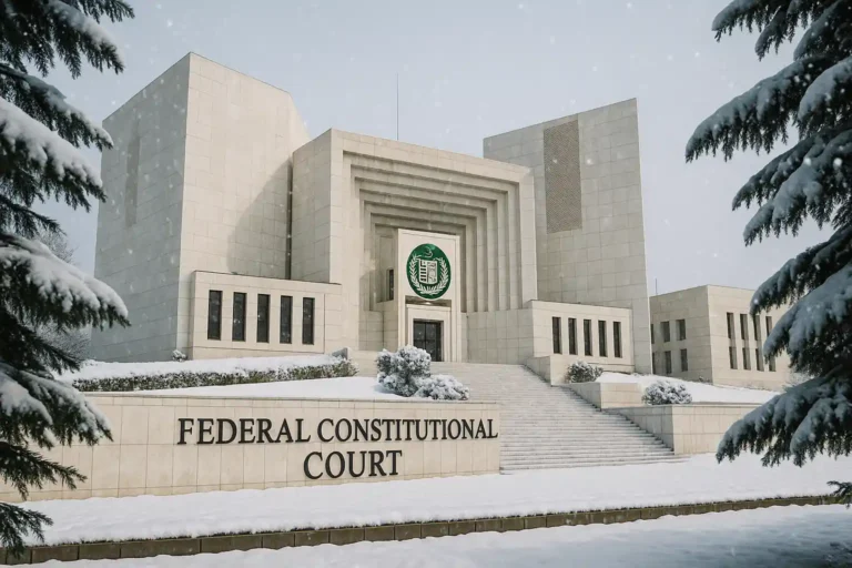 Federal Constitutional Court Announces Winter Holidays Schedule