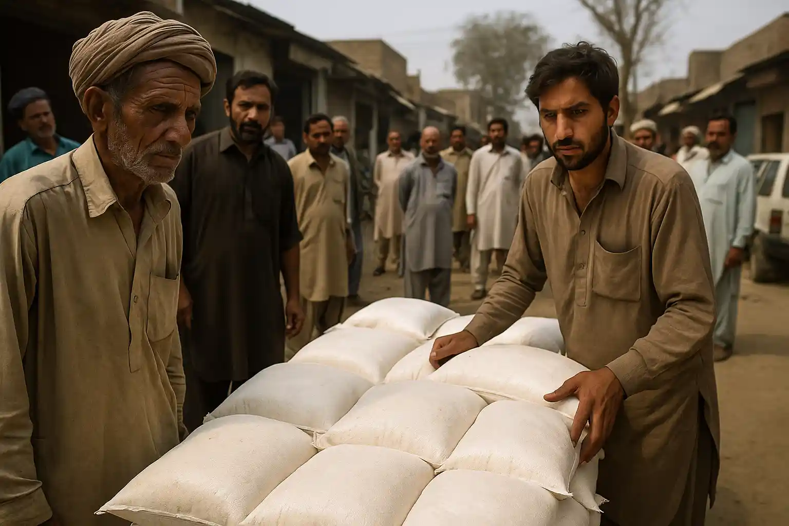 Flour Crisis in KP Punjab Supply Ban Price Hike 2025