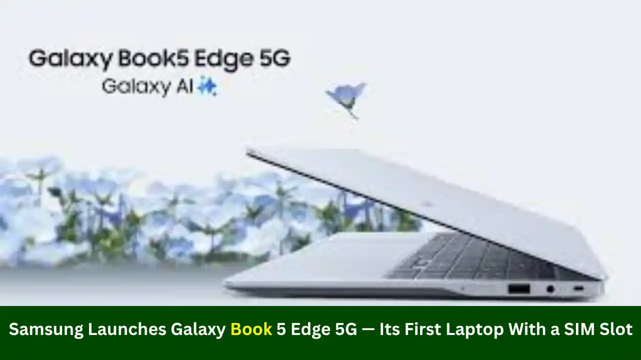 Galaxy Book 5 Edge 5G