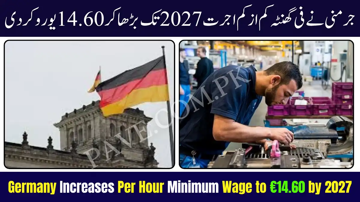 Germany Increases Per Hour Minimum Wage