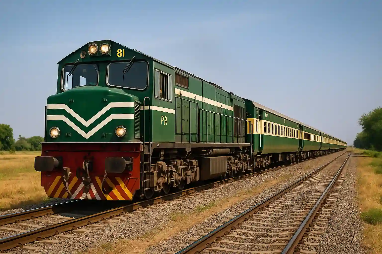 Govt Outsources 11 More Pakistan Railways Trains
