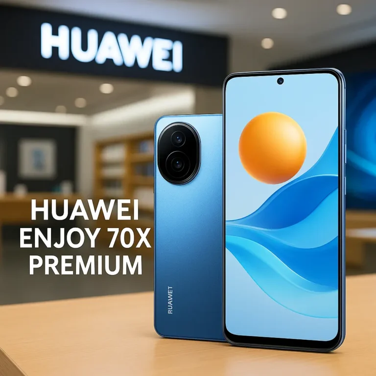 Huawei Enjoy 70X Premium Launched