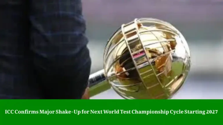 ICC World Test Championship 2027