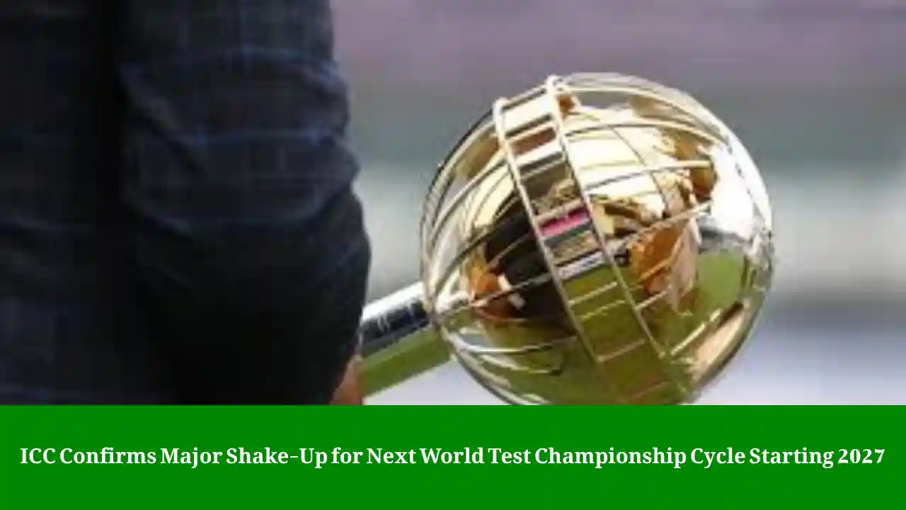 ICC World Test Championship 2027