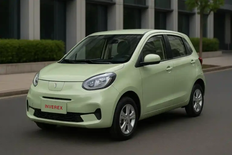 Inverex Electric Car Price in Pakistan 2025 – Updated Features, Range & Variants 4 Inverex Electric Car Price in Pakistan 2025