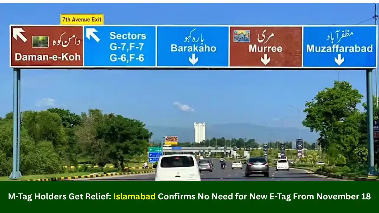 Islamabad E-Tag 2025