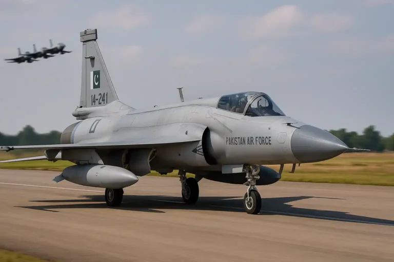 JF-17 Fighter Export Agreement Signed With Mystery Buyer