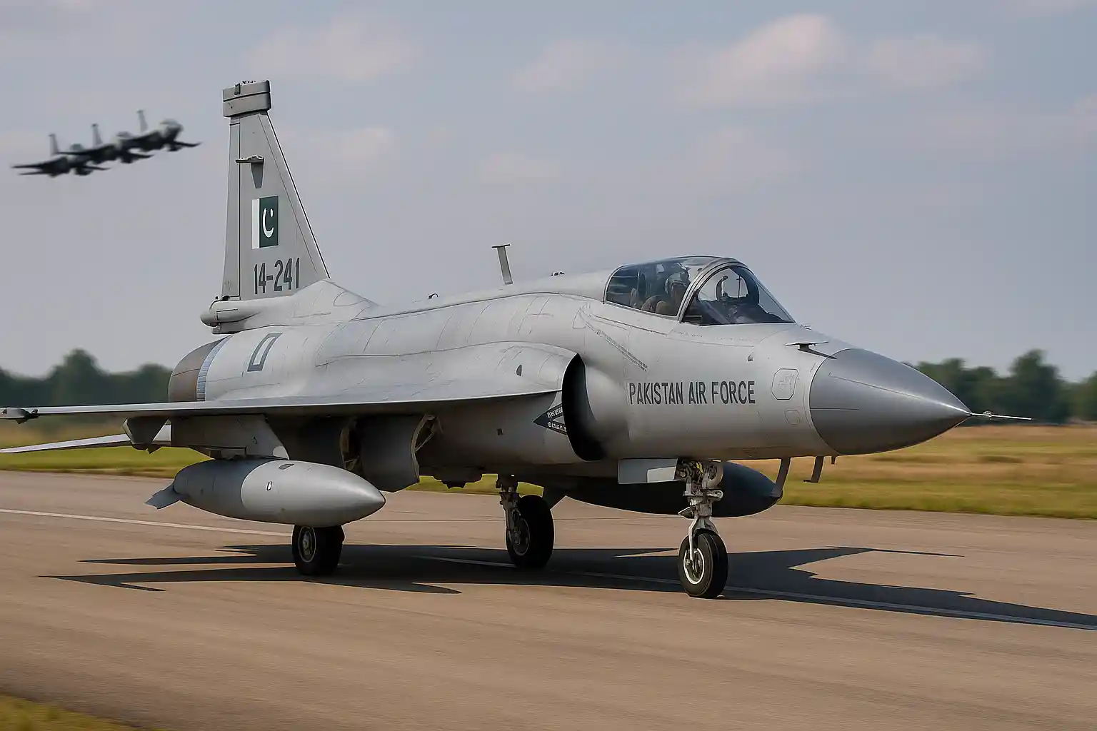 JF-17 Fighter Export Agreement Signed With Mystery Buyer
