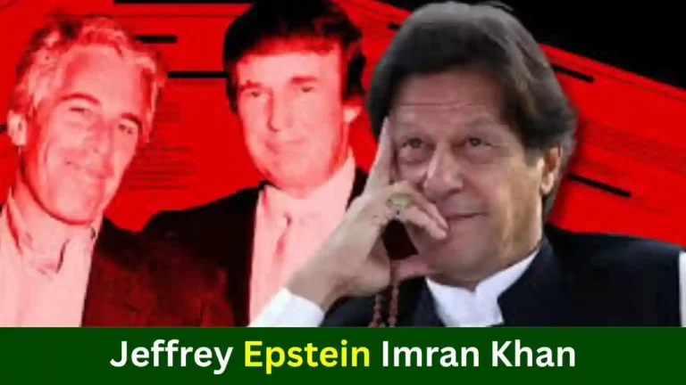 Jeffrey Epstein Imran Khan