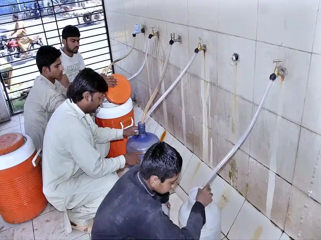 Karachi Faced 884 Million-Gallon Water Shortfall After November Power Outages – Full Details 1 Karachi Water Shortfall 2025