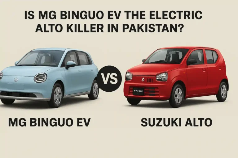 MG Binguo EV VS Suzuki Price Features Comparison 2025
