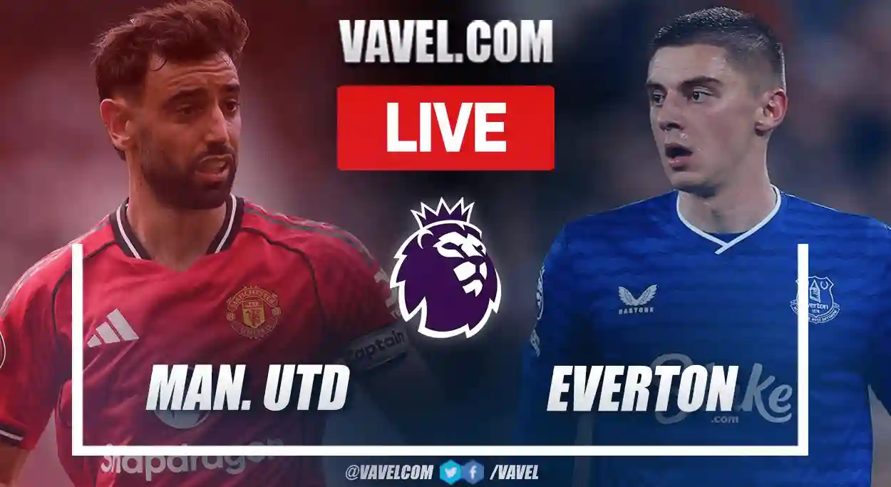 Man United vs Everton Highlights