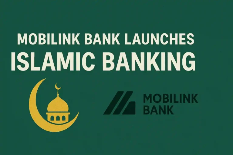 Mobilink Bank Islamic Banking