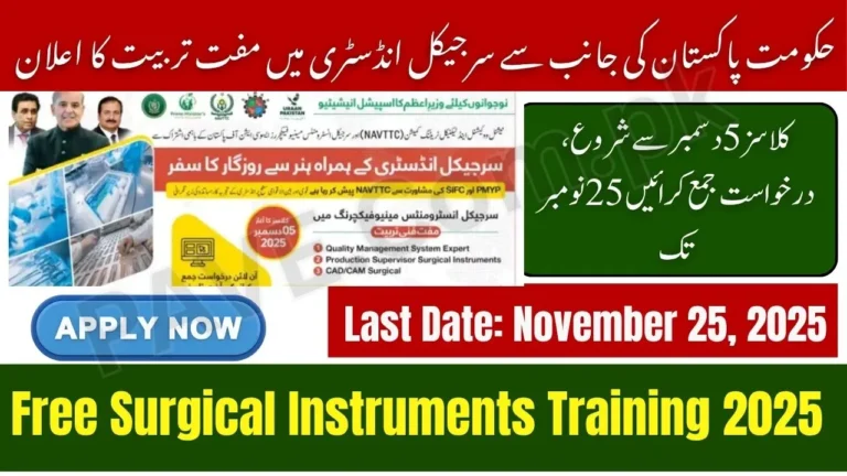 NAVTTC Free Surgical Instruments Training 2025