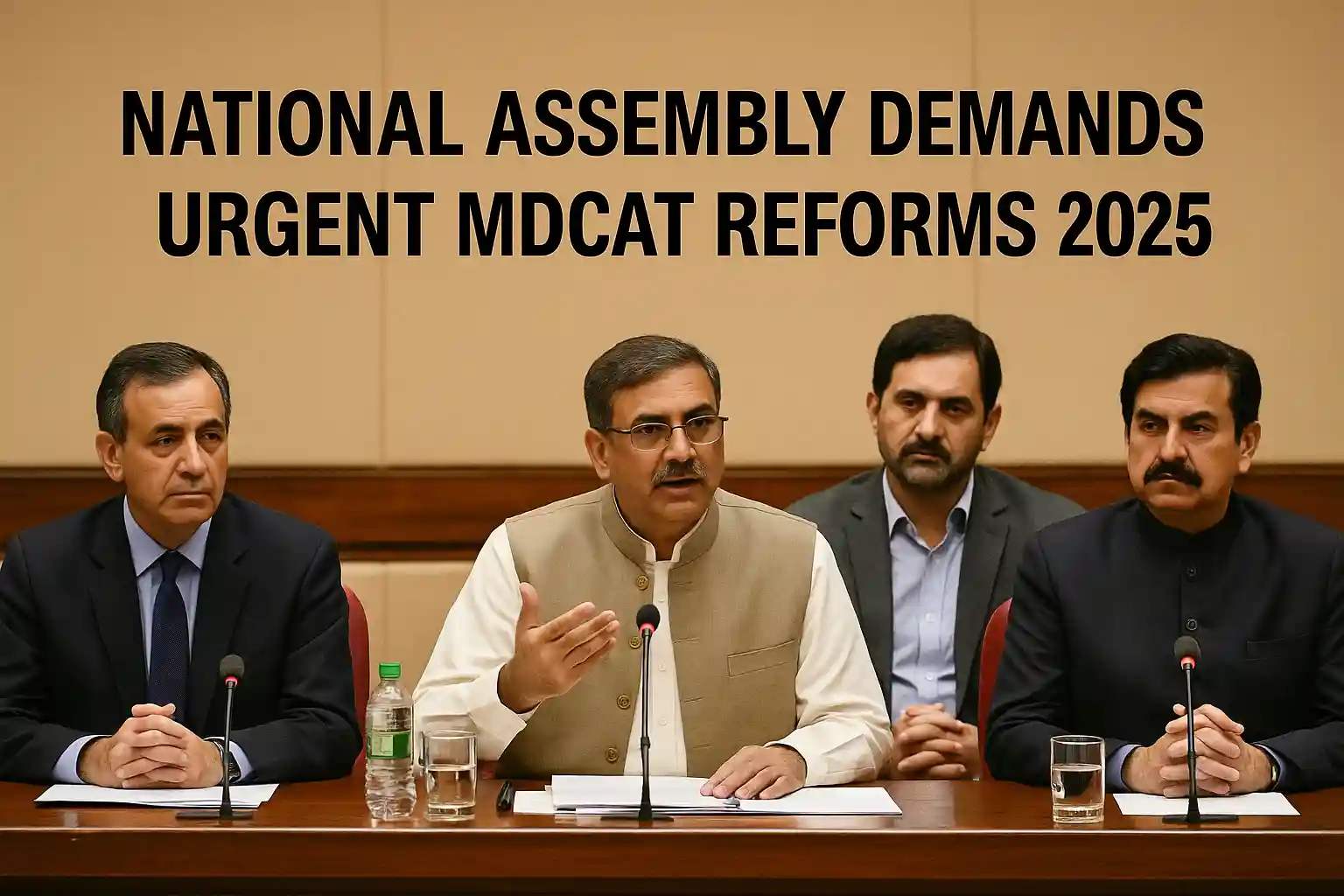 National Assembly Demands Urgent MDCAT Reforms 2025