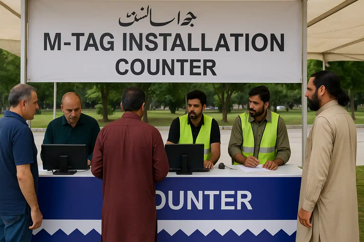 New M-Tag Installation Points Set Up in Islamabad