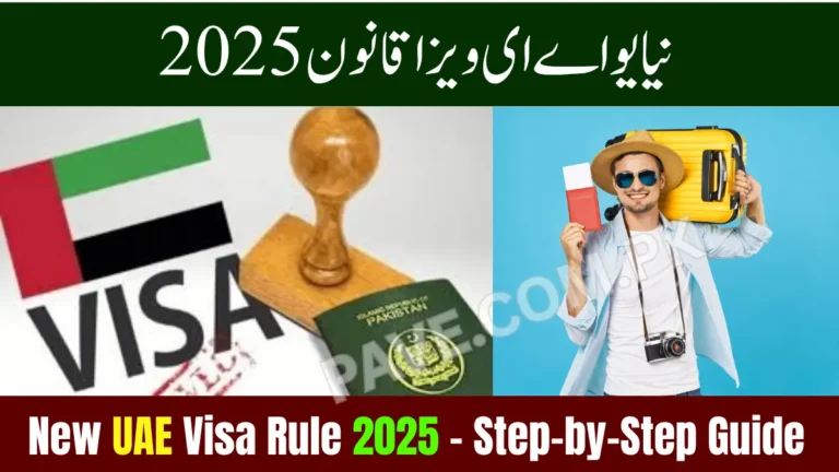 New UAE Visa Rule 2025 – Step-by-Step Guide to Secure Instant Visa Approval 2 New UAE Visa Rule 2025