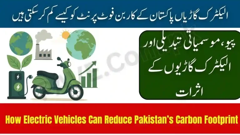 PAVE Climate Change Electric Vehicles Impact