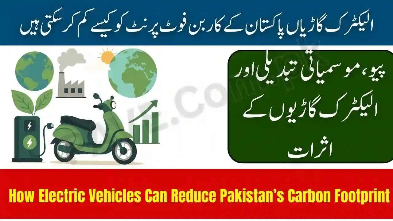 PAVE Climate Change Electric Vehicles Impact