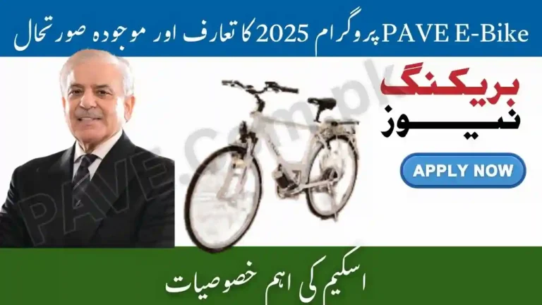 PAVE E-Bike Delivery Delay Reasons