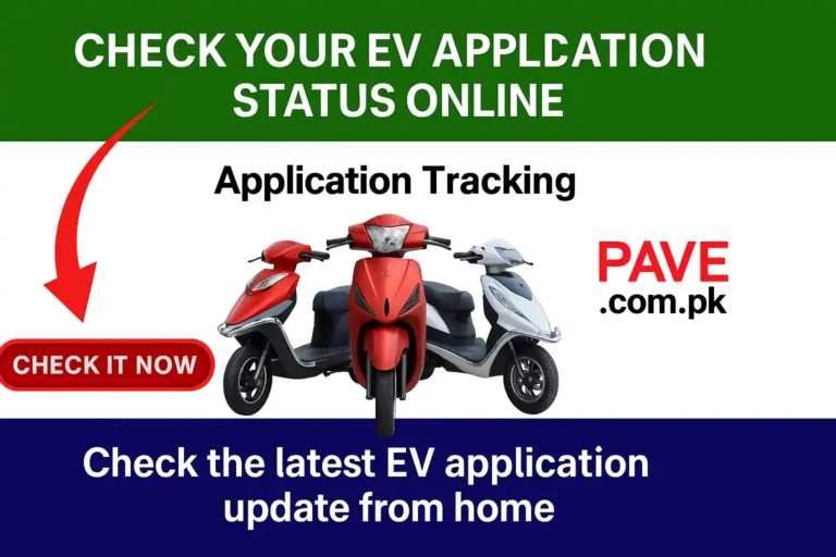 PAVE Gov PK Application Status Check