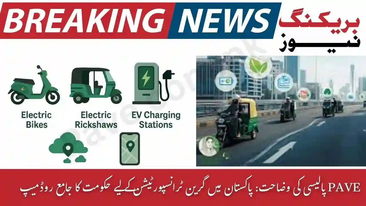 PAVE Policy Pakistan