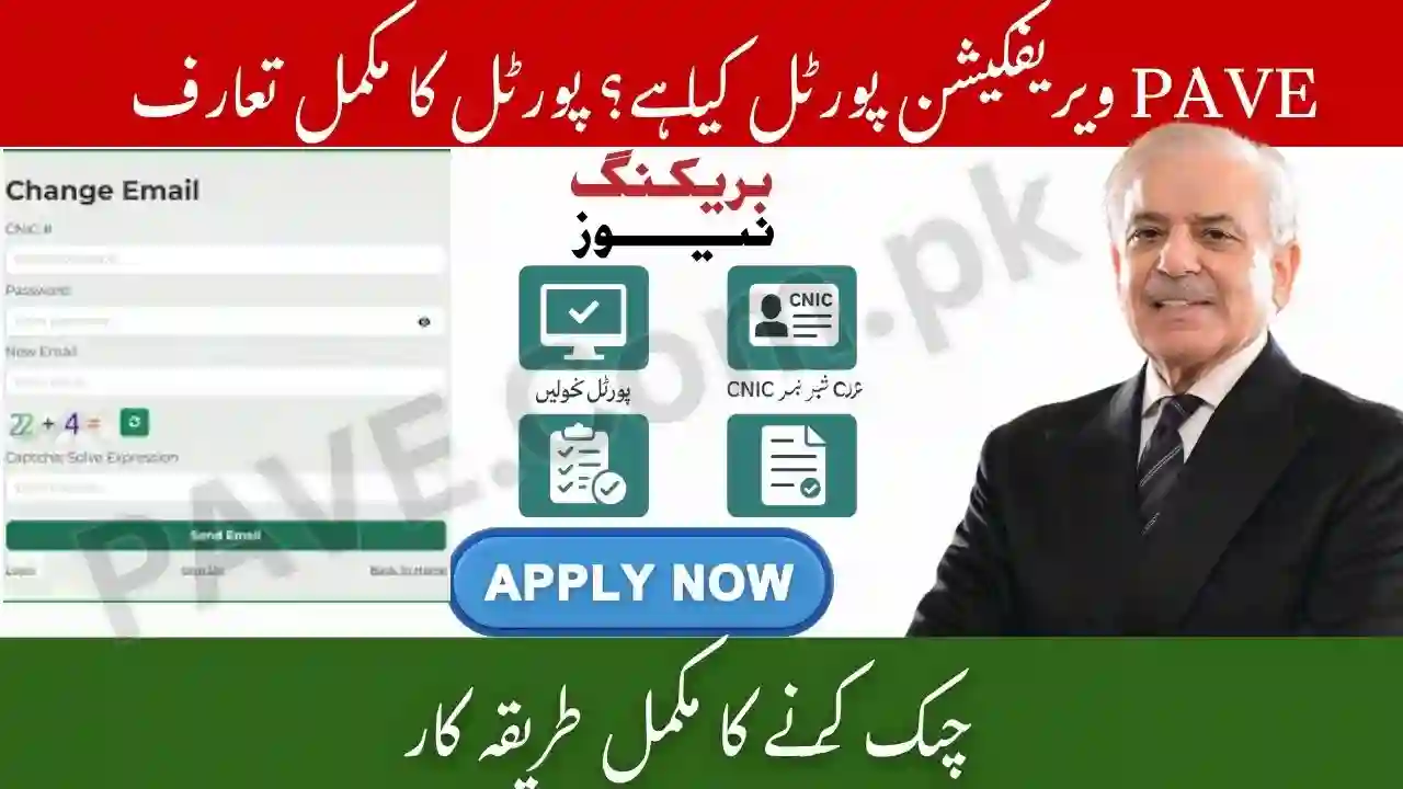 PAVE Verification Portal