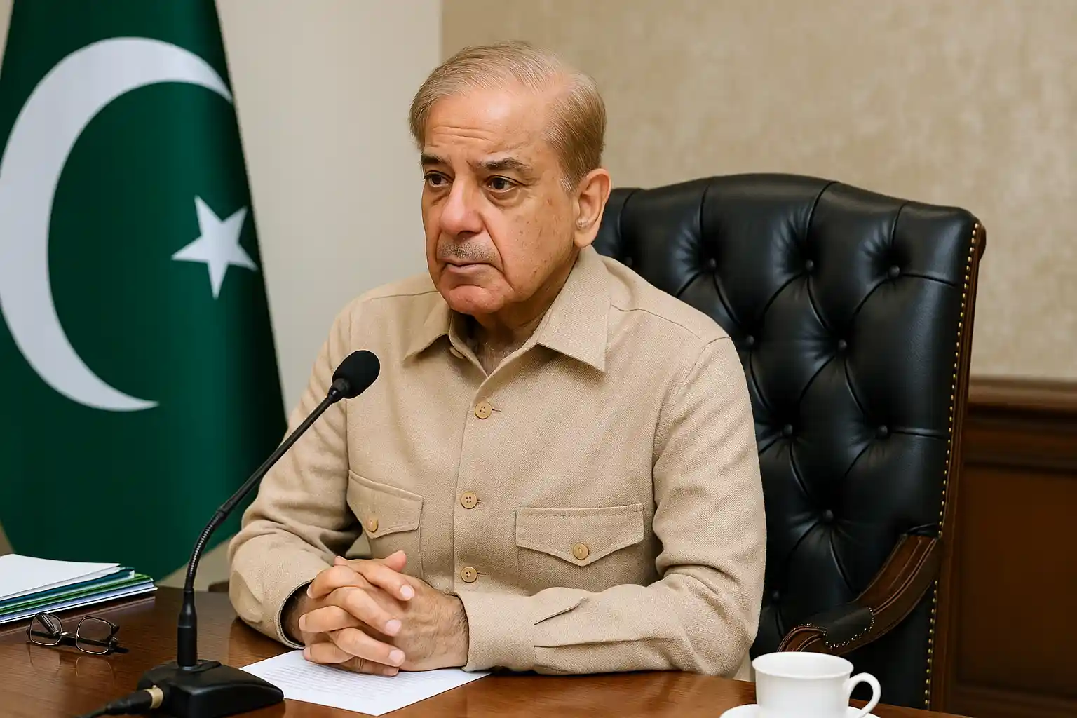 PM Shehbaz Ends Export Development Surcharge to Boost Exports