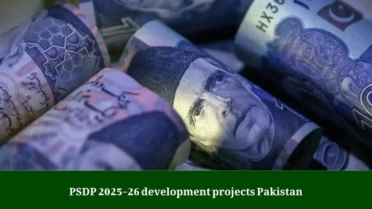 PSDP 2025-26 development projects Pakistan