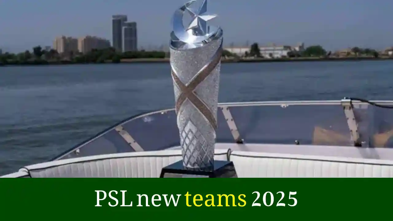 PSL new teams 2025
