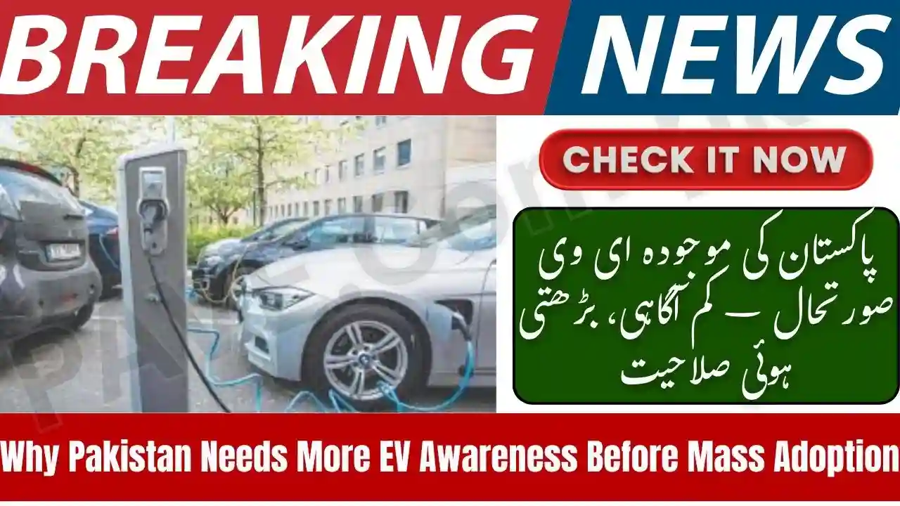 Pakistan EV Awareness Needed