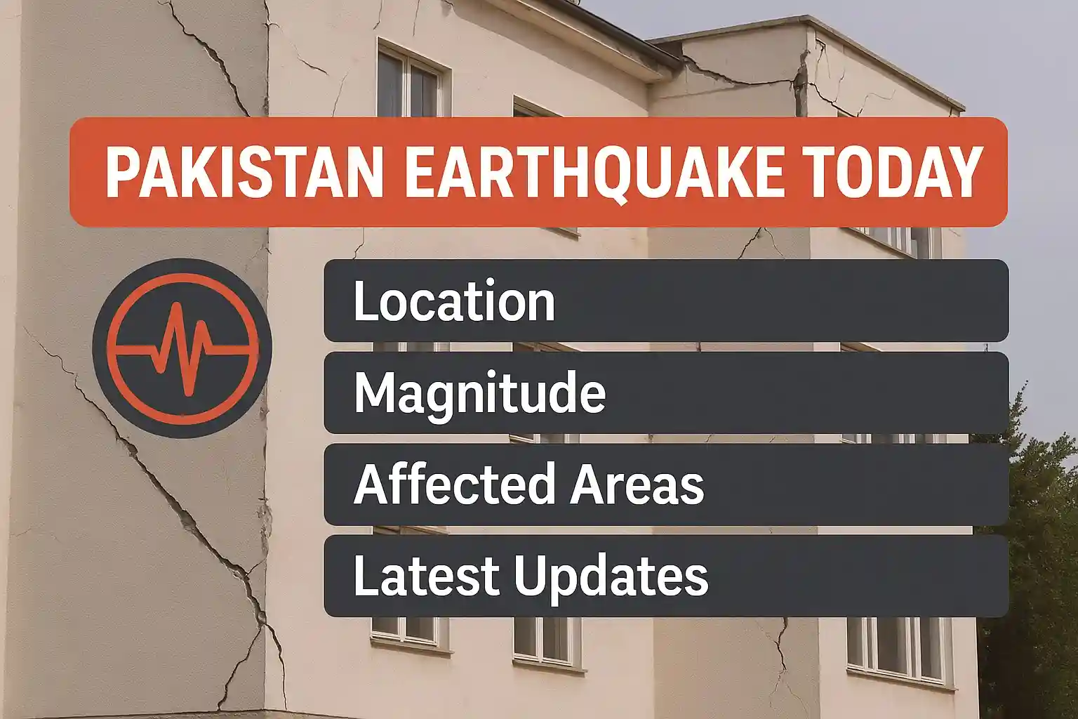 Pakistan Earthquake Today