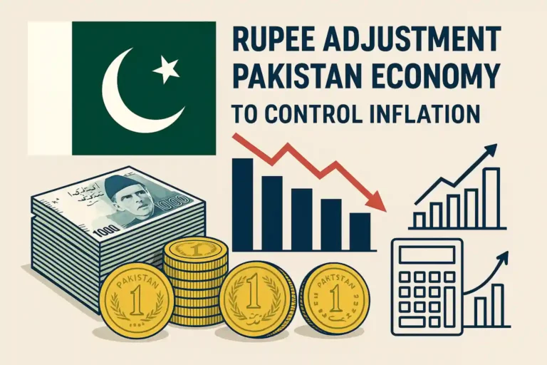 Pakistan Govt Panel Calls for Rupee Adjustment