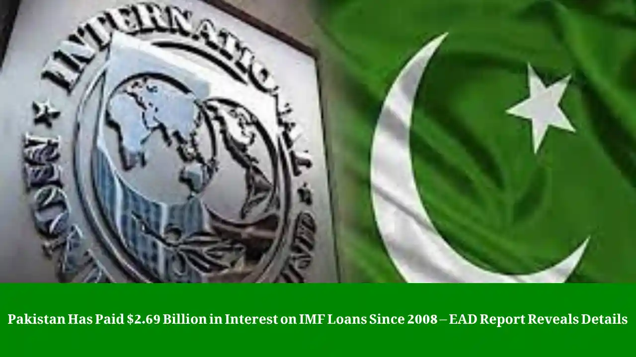 Pakistan IMF interest payments