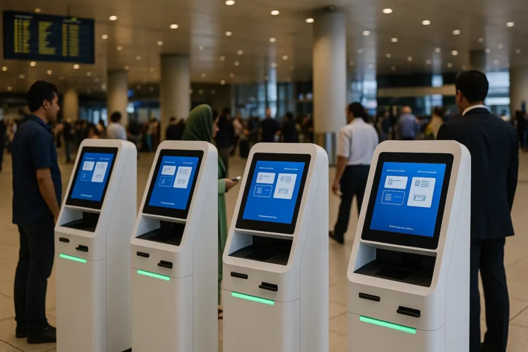 Pakistan Introduces Self-Boarding Machines at Major Airports