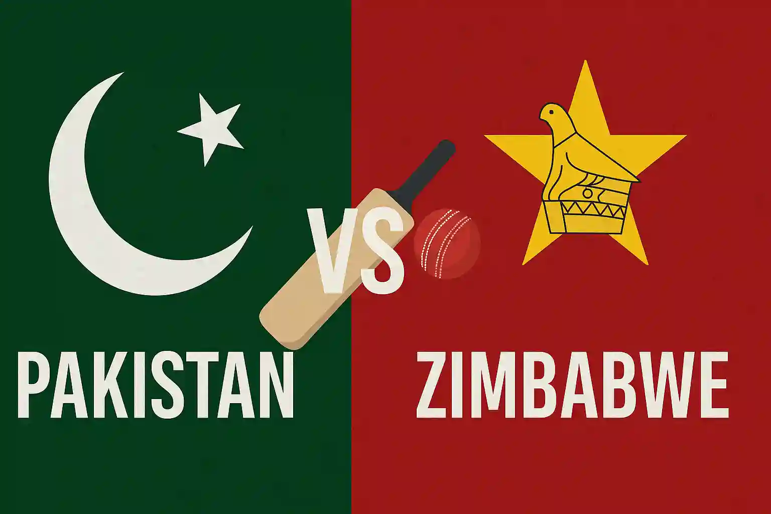 Pakistan vs Zimbabwe Live Score & Match Highlights