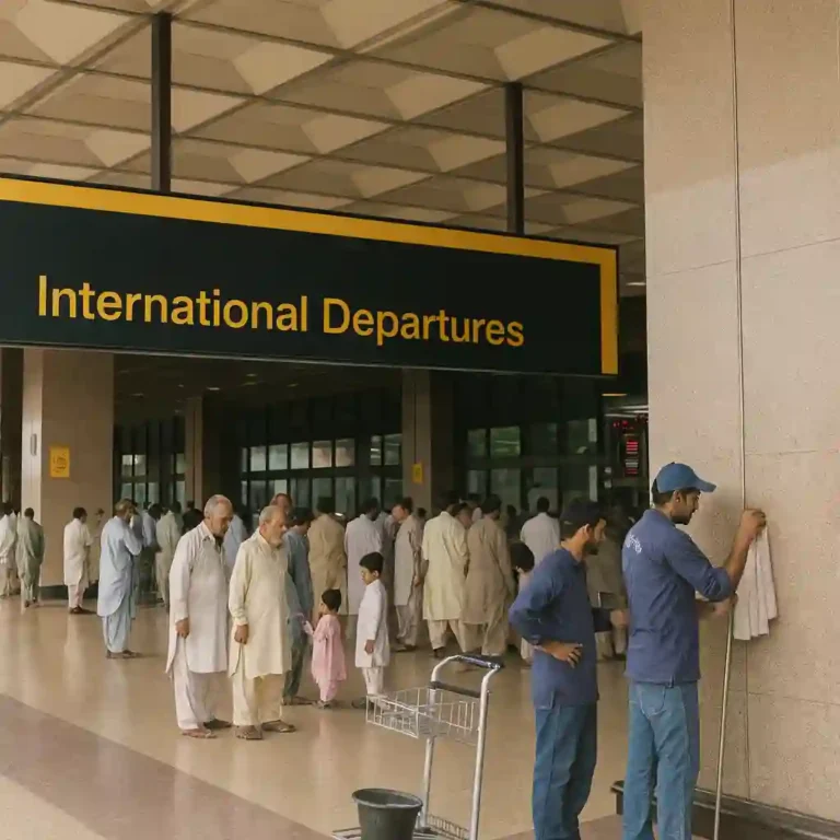 Pakistani Job Visa Holders Get Big Relief