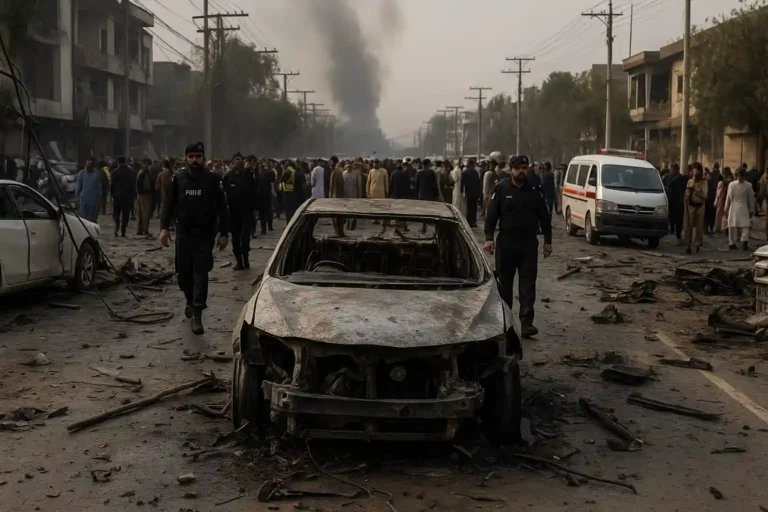 Peshawar Blast Tragedy Investigation Security Alert