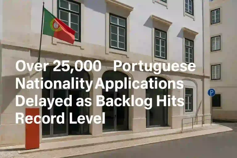 Portuguese Nationality Applications