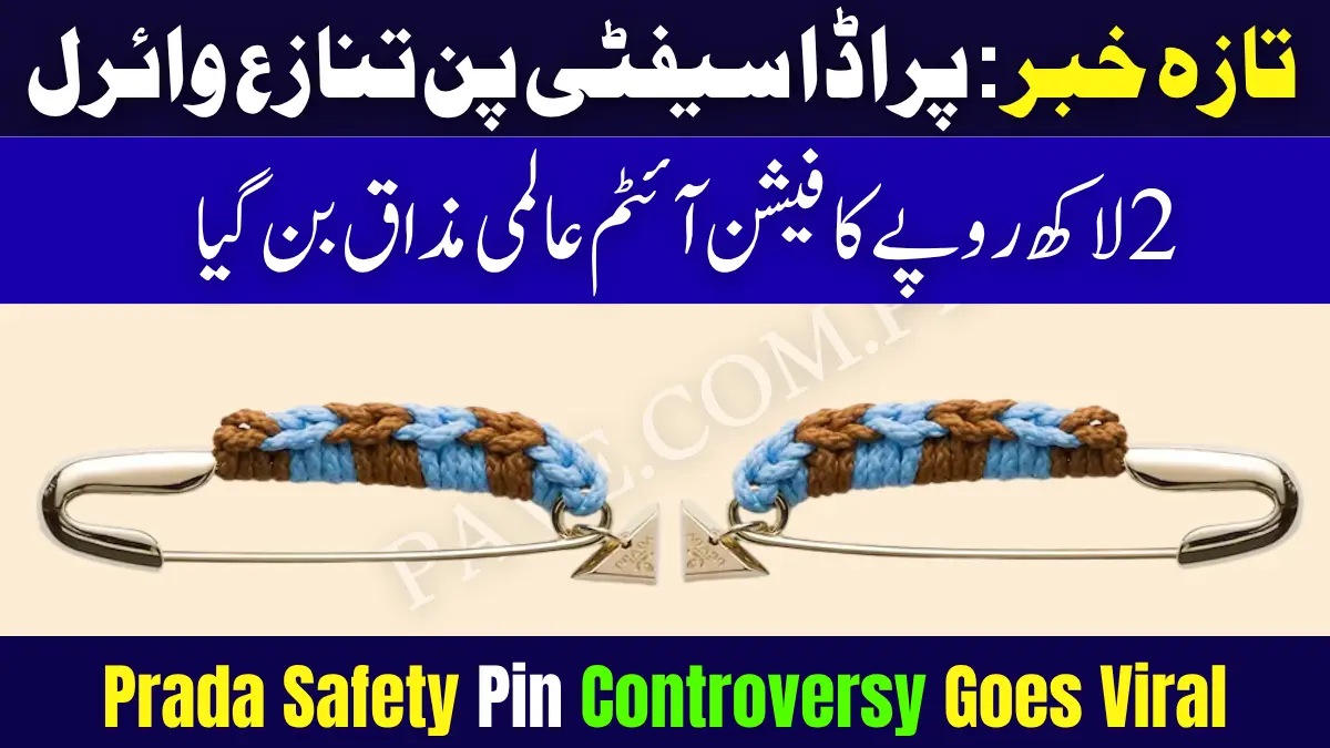 Prada Safety Pin Controversy Goes Viral – Rs.2 Lakh Accessory Sparks Global Laughter 1 Prada Safety Pin Controversy Goes Viral – Rs.2 Lakh Accessory Sparks Global Laughter