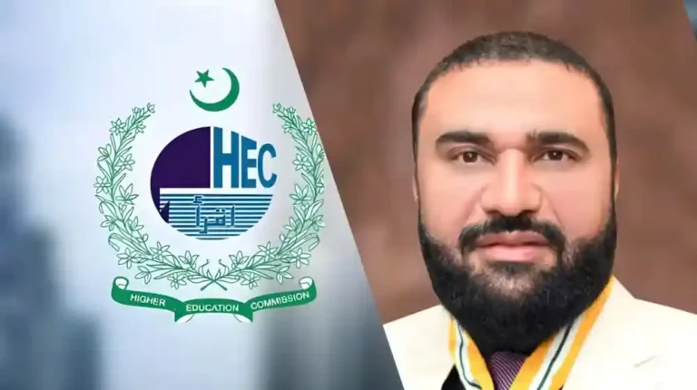 Prof. Dr. Zia Ul Haq Executive Director HEC