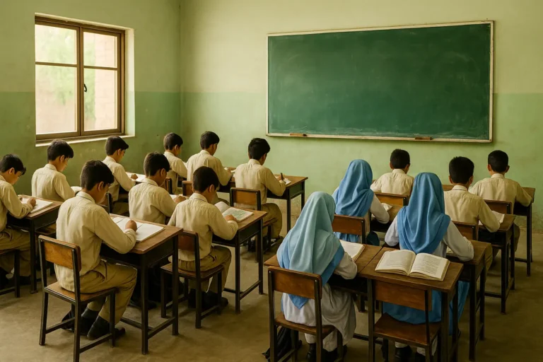 Punjab Announces Exam Schedule for Classes 1 to 7 for 2026