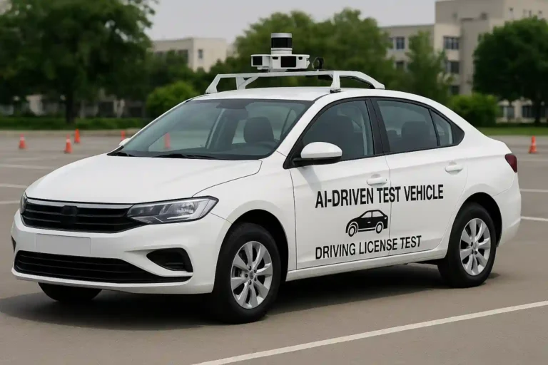 Punjab Introduces AI Driving License Test System