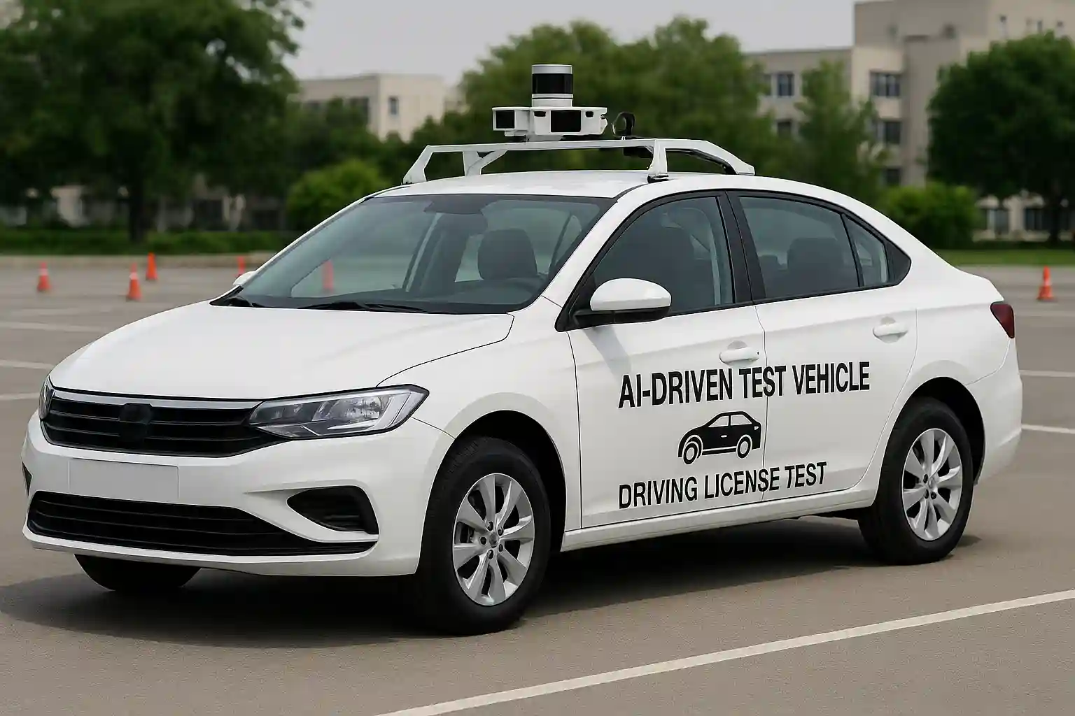 Punjab Introduces AI Driving License Test System