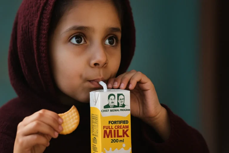 Punjab Launches CM Meal Program for School Children