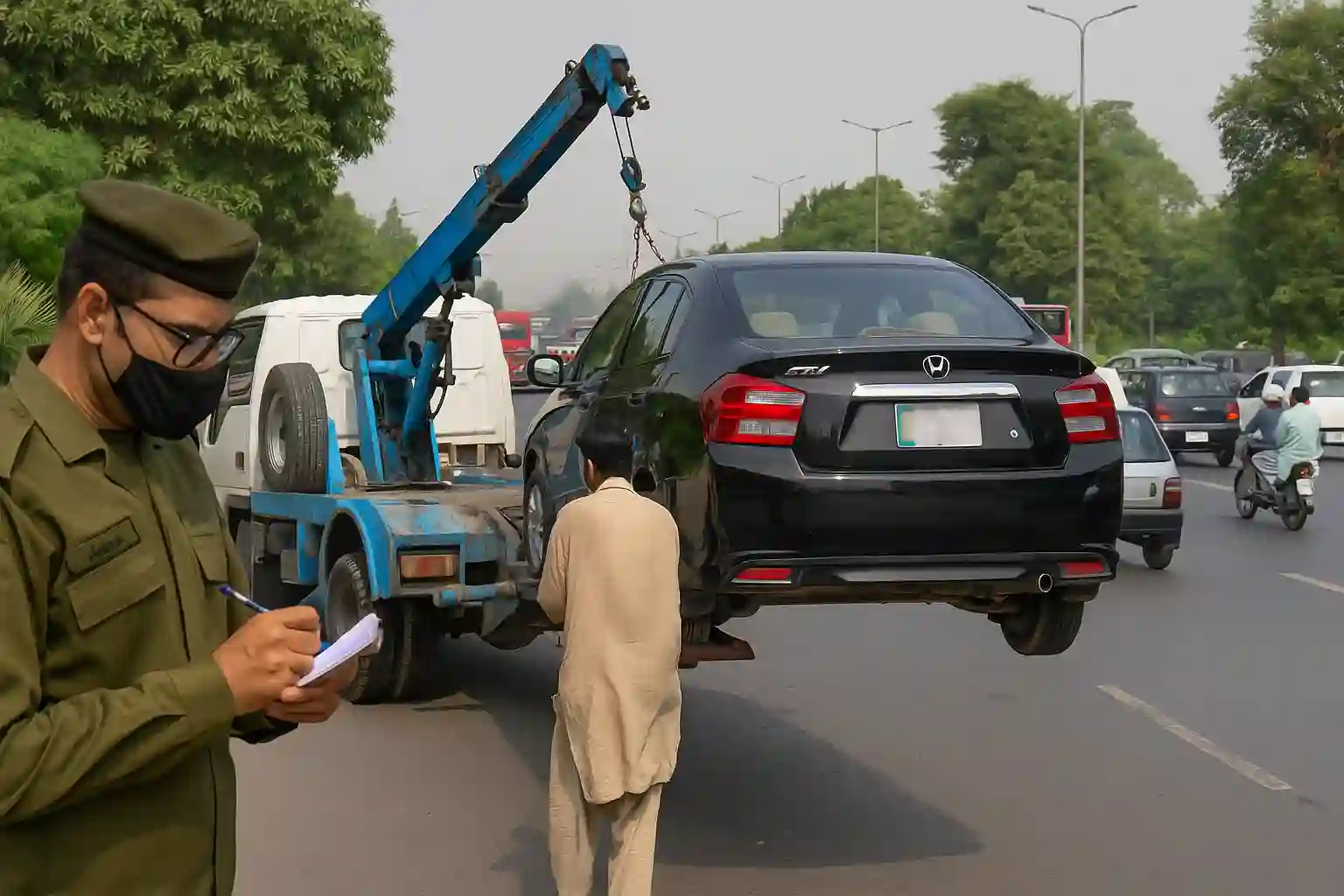 Punjab Repeated Challan Vehicle Auction