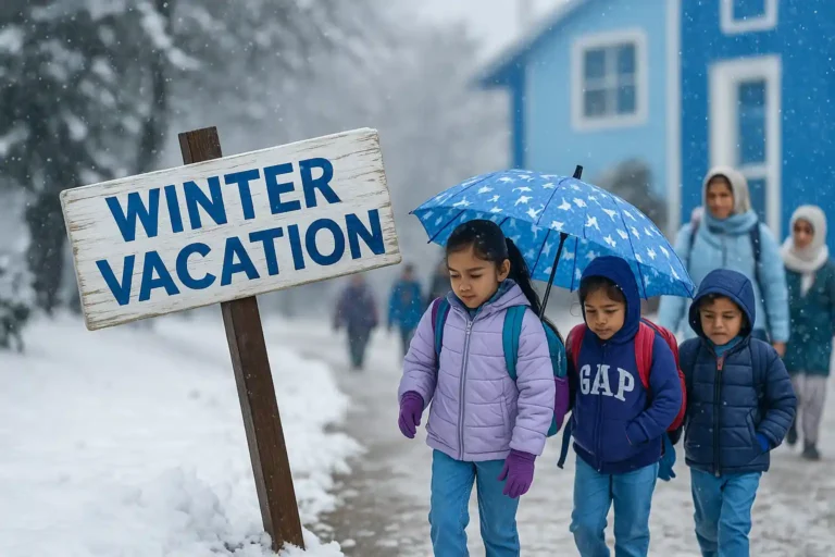 Punjab Winter Holidays 2025 Announced